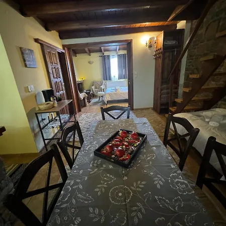 Chalet Galinema House Livadi